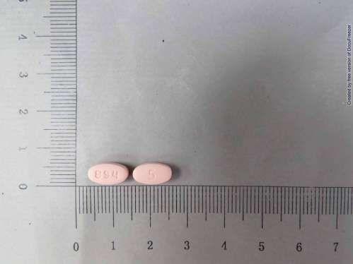 Eliquis Film-Coated Tablet 5mg 艾必克凝膜衣錠5毫克