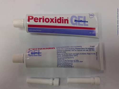 Perioxidin Bioadhesive Gel 樂利口抗炎凝膠