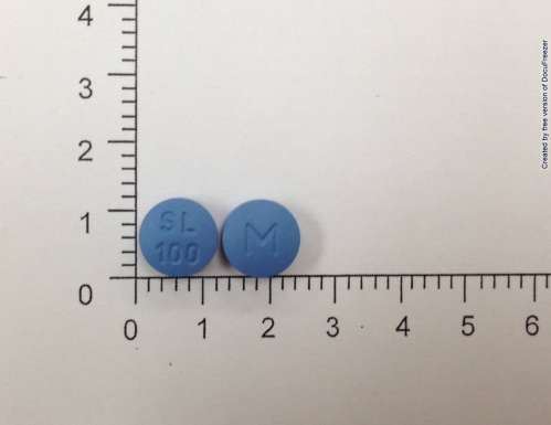 Vedafil 100mg 威達挺膜衣錠100毫克