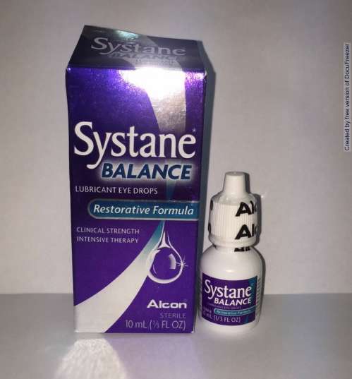 Systane Balance Lubricant Eye Drops 視舒坦倍潤濕人工淚液點眼液