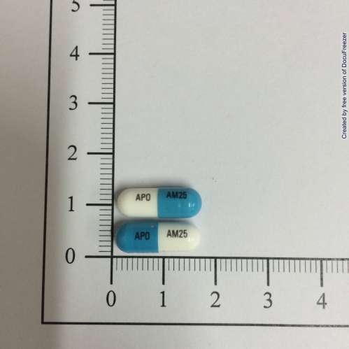 Apo-Atomoxetine Capsules 25mg 安保思定膠囊25毫克