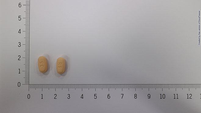 pms-Risedronate 35mg Tablets 昇骨卓35毫克膜衣錠