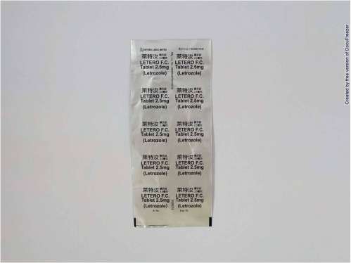 LETERO Film Coating Tablet 2.5mg 萊特汝膜衣錠2.5毫克