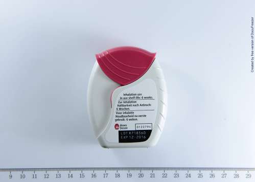 Anoro Ellipta 55/22 mcg inhalation Powder 安肺樂易利達 55/22 mcg 乾粉吸入劑