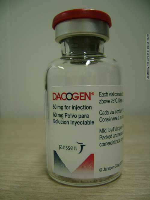 Dacogen Powder for Concentrate for Solution for Infusion 達珂凍晶注射劑