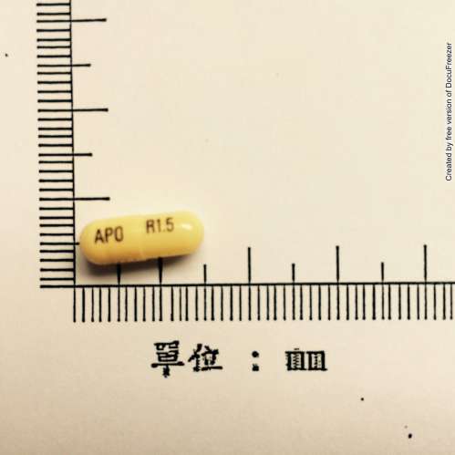 APO-Rivastigmine Capsules 1.5mg 安保憶佳膠囊1.5毫克