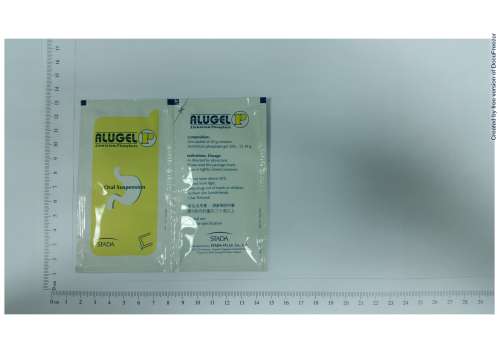 Alugel 舒達胃乳