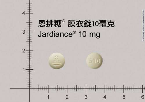Jardiance 10mg Film-Coated Tablets 恩排糖膜衣錠10毫克