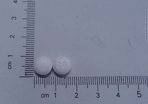 Olmesartan Sandoz Film Coated Tablet 20mg 歐沙坦定膜衣錠20毫克