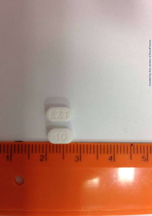 Ezetimibe Sandoz 10mg Tablets 脂易穩錠