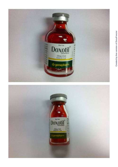 "Bioadamant" Doxotil Solution for Injection 2mg/ml "精金"德舒癌注射液2毫克/毫升