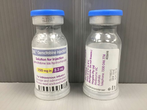 DBL Gemcitabine for Injection 健達必注射劑