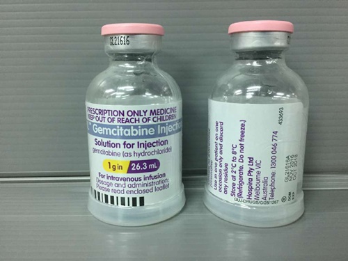 DBL Gemcitabine for Injection 健達必注射劑(1)