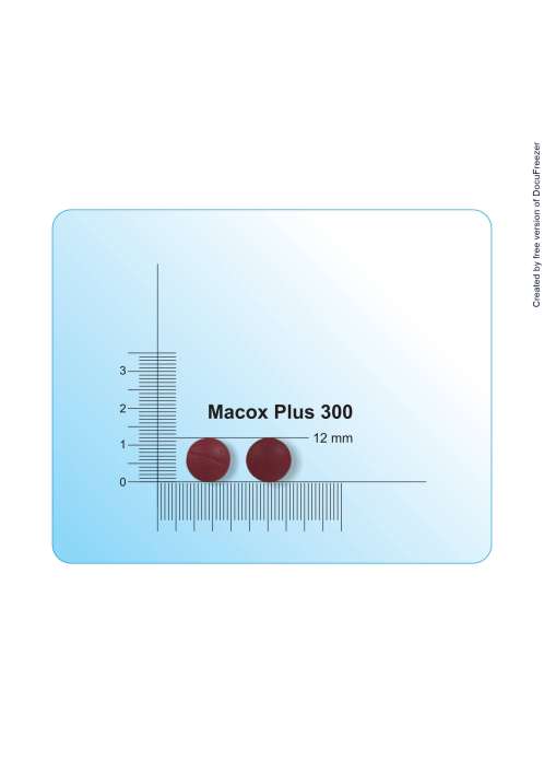 Macox Plus 300 Tablets 袪核-二合膜衣錠 300