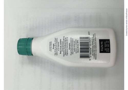 Gastrogel Antacid Oral Liquid 適胃液