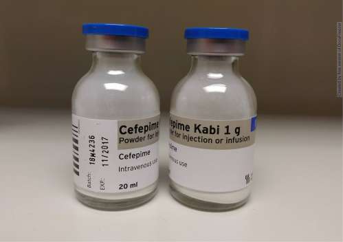 Cefepime Kabi 1g, Powder for Solution for injection or infusion "卡比"菌伏平乾粉注射劑1公克
