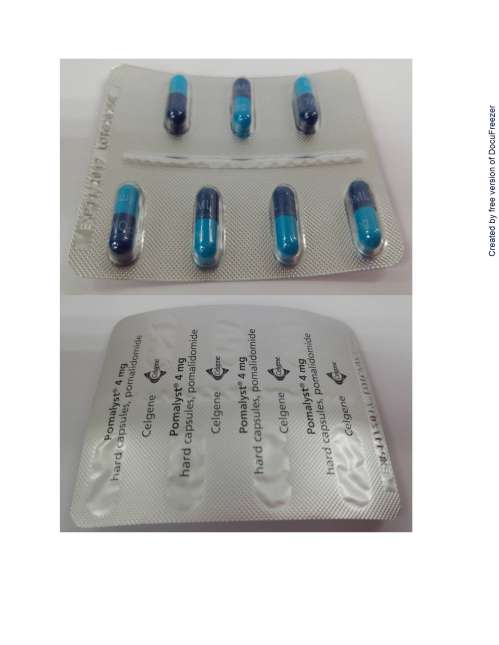 POMALYST 4mg capsules 鉑美特膠囊4毫克(3)