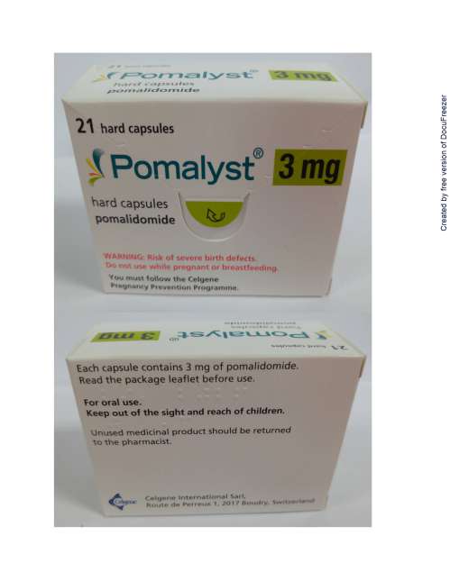 POMALYST 3mg capsules 鉑美特膠囊3毫克