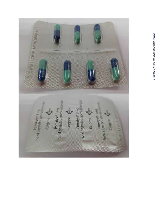 POMALYST 3mg capsules 鉑美特膠囊3毫克(3)