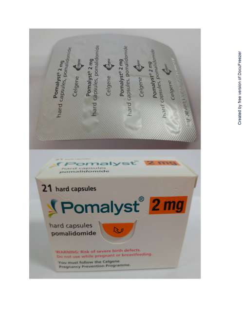 POMALYST 2mg capsules 鉑美特膠囊2毫克