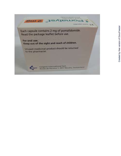 POMALYST 2mg capsules 鉑美特膠囊2毫克(1)