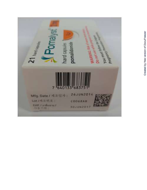 POMALYST 2mg capsules 鉑美特膠囊2毫克(2)