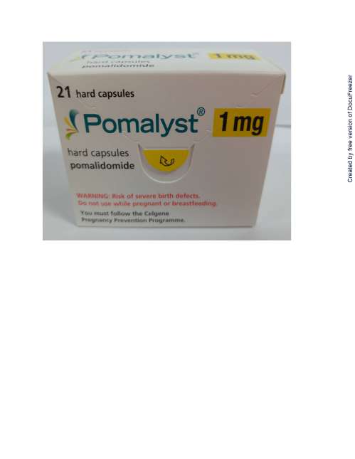 POMALYST 1mg capsules 鉑美特膠囊1毫克