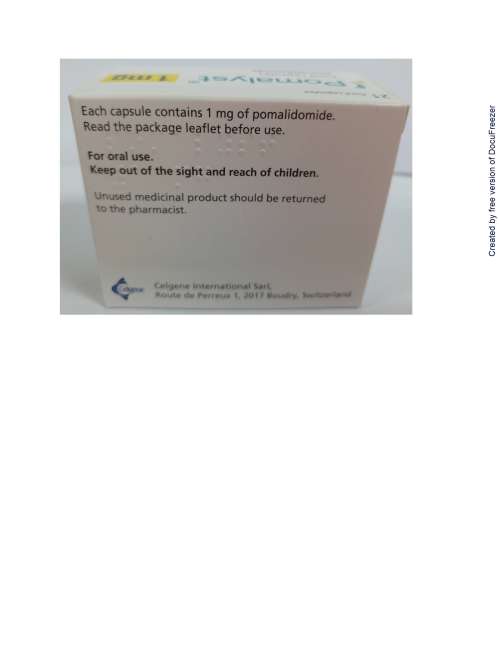 POMALYST 1mg capsules 鉑美特膠囊1毫克(1)