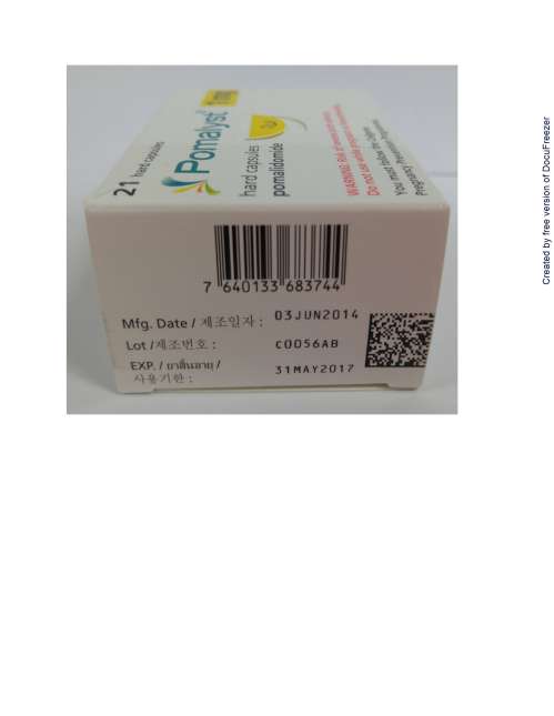 POMALYST 1mg capsules 鉑美特膠囊1毫克(2)