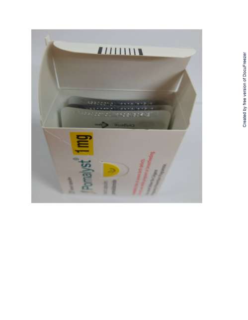 POMALYST 1mg capsules 鉑美特膠囊1毫克(3)