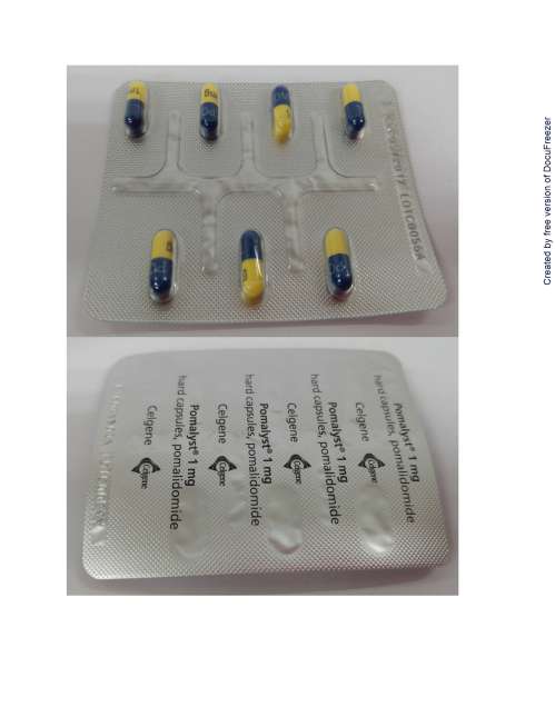 POMALYST 1mg capsules 鉑美特膠囊1毫克(4)