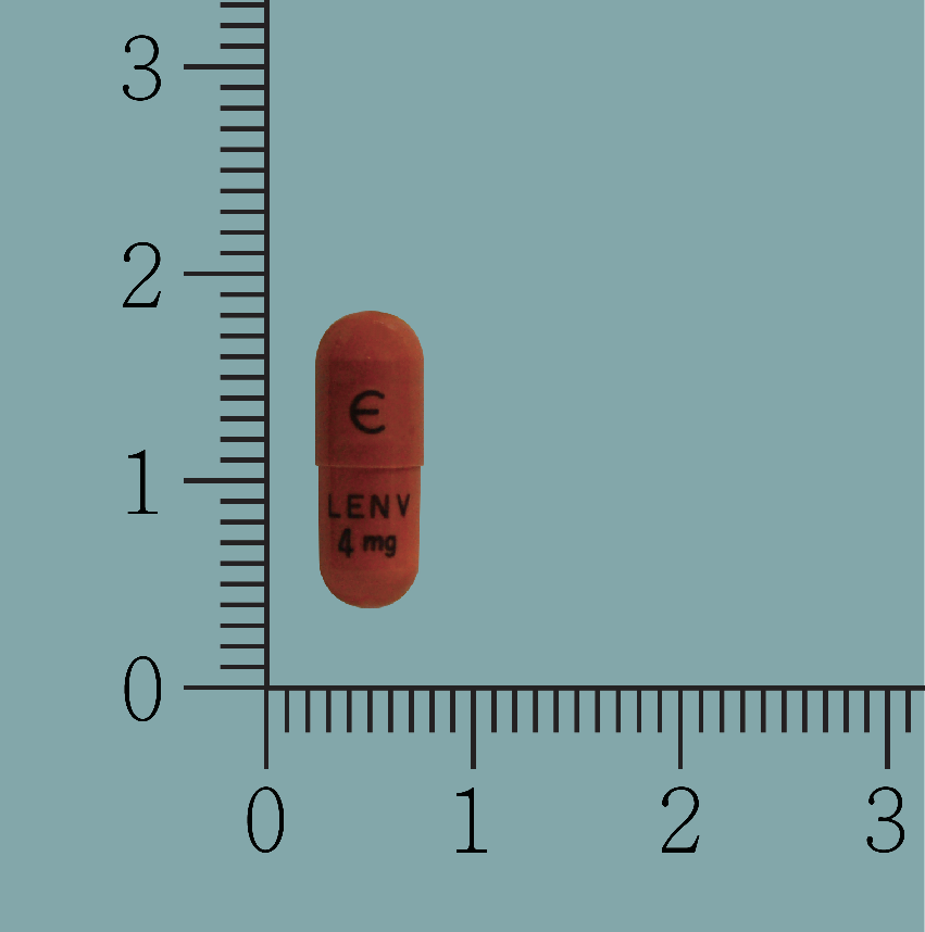 Lenvima Capsules 4 mg 樂衛瑪膠囊4毫克
