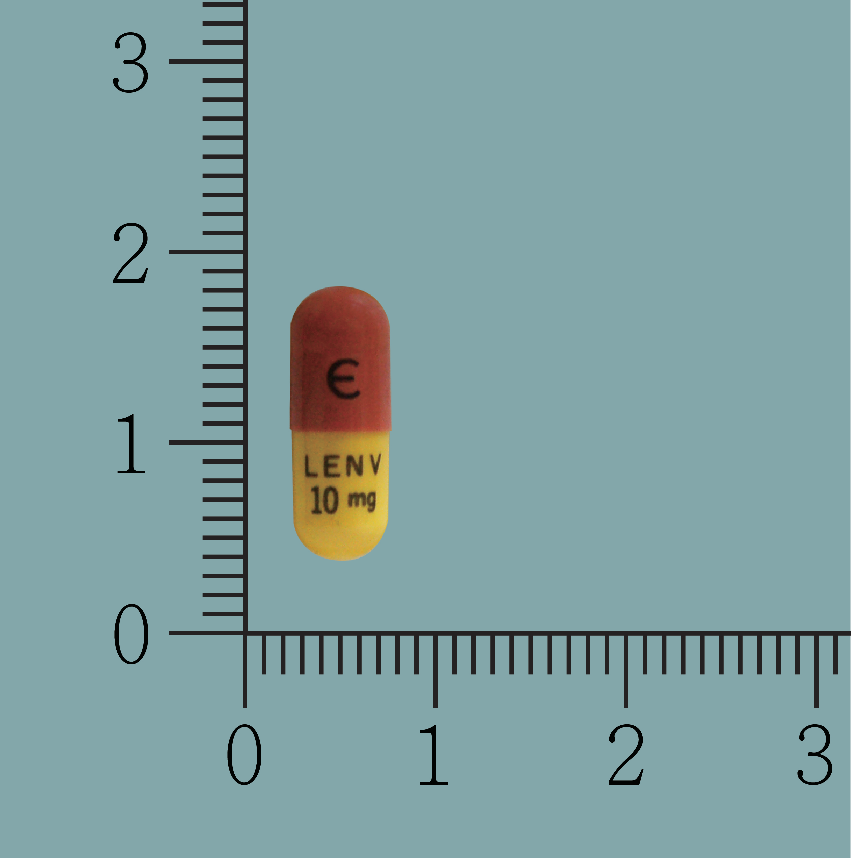 Lenvima Capsules 10 mg 樂衛瑪膠囊10毫克