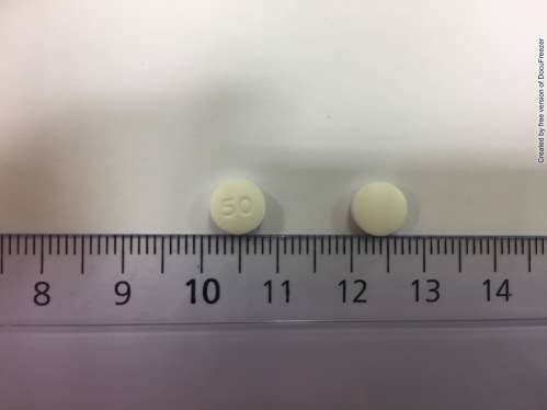 Megazon Prolonged-Release Tablets 50mg 美加柔持續性藥效膜衣錠50毫克