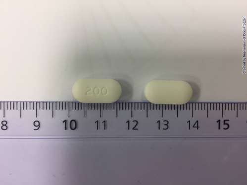 Megazon Prolonged-Release Tablets 200mg 美加柔持續性藥效膜衣錠200毫克