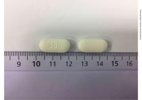 Megazon Prolonged-Release Tablets 300mg 美加柔持續性藥效膜衣錠300毫克