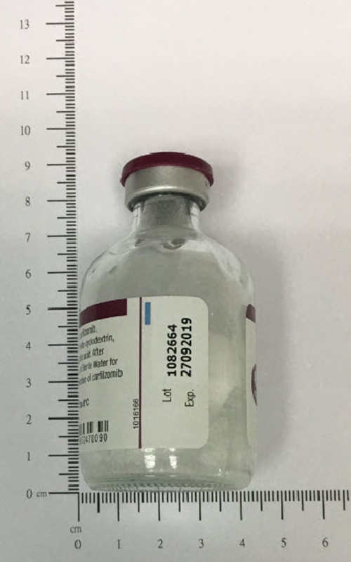 Kyprolis for injection 凱博斯凍晶注射劑