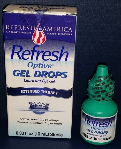 Optive Gel Drops 優麗舒保濕眼凝露