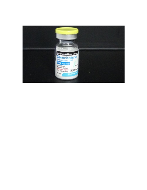 Gemcitabine Mylan 珍喜得平凍晶注射劑