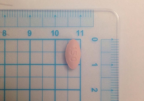 Kapetral F.C. Tablets 150mg 克癌特膜衣錠150毫克