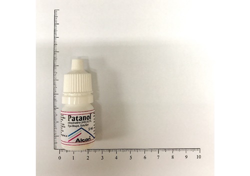 PATANOL Sterile Ophthalmic Solution 0.1% "愛爾康新加坡廠"愛特敏點眼液0.1%