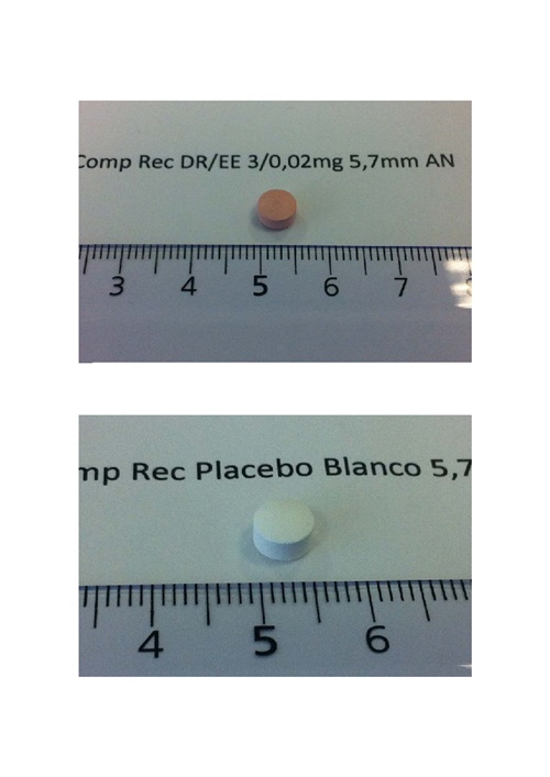 Gveza 3mg/0.02mg Film Coated Tablets 愛薇膜衣錠3毫克/0.02毫克