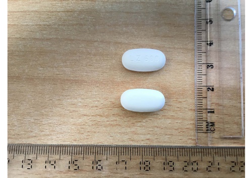 Linezolid Sandoz 600mg Film-Coated Tablets 理諾特"山德士"膜衣錠600毫克