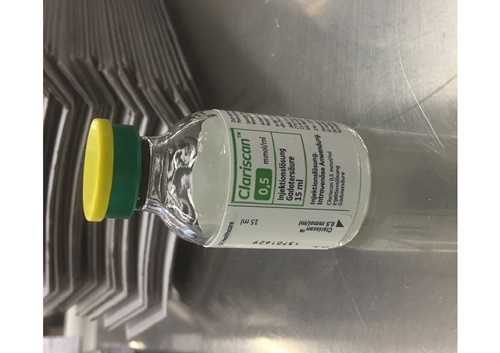 Clariscan 0.5 mmol/ml Solution for Injection 克顯佳注射劑