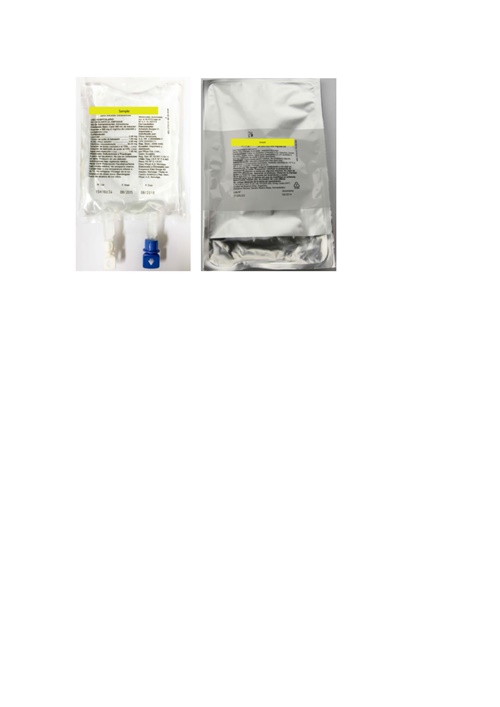 Linezolid 2mg/ml Solution for Infusion "Kabi" "卡比"利挫德注射劑
