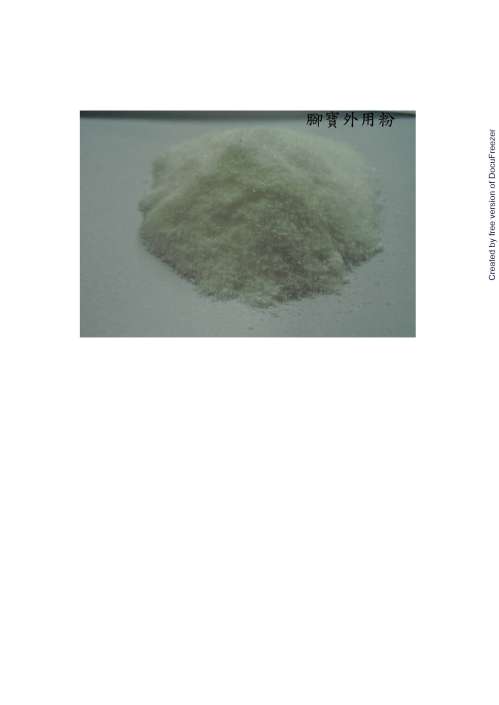 JEAU BAO POWDER "CHINTENG" "井田"腳寶外用粉