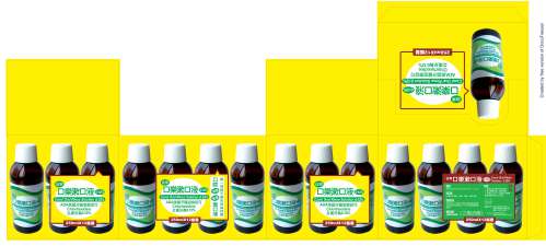 Corol Oral Rinse Solution 0.12% 口樂漱口液0.12%