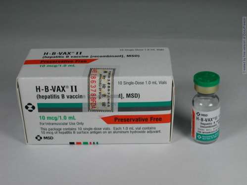 H-B-VAX II INJECTION "默克"無汞基因重組Ｂ型肝炎疫苗