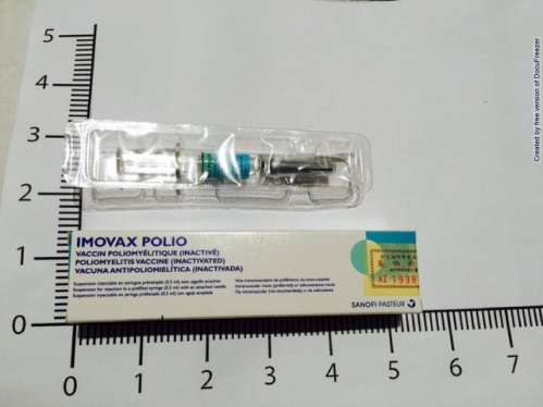 IMOVAX POLIO 疫伏麻小兒麻痺注射疫苗