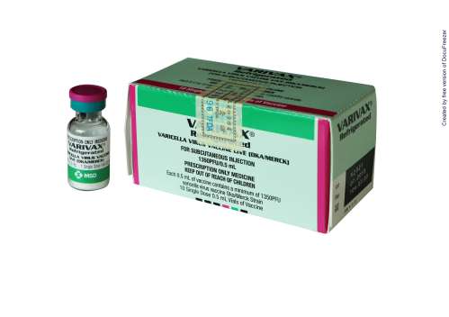 VARIVAX -VARICELLA VIRUS VACCINE 伏痘敏　活性水痘疫苗
